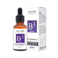 Isner Mile B3 Niacinamide Serum Facial Anti Wrinkle Serum Remove Dark Spots Collagen Serum