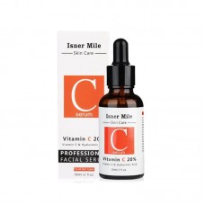 Isner Mile Vitamin C Serum 20% 30ml Serum Anti Wrinkle Moisturizing Skin Care